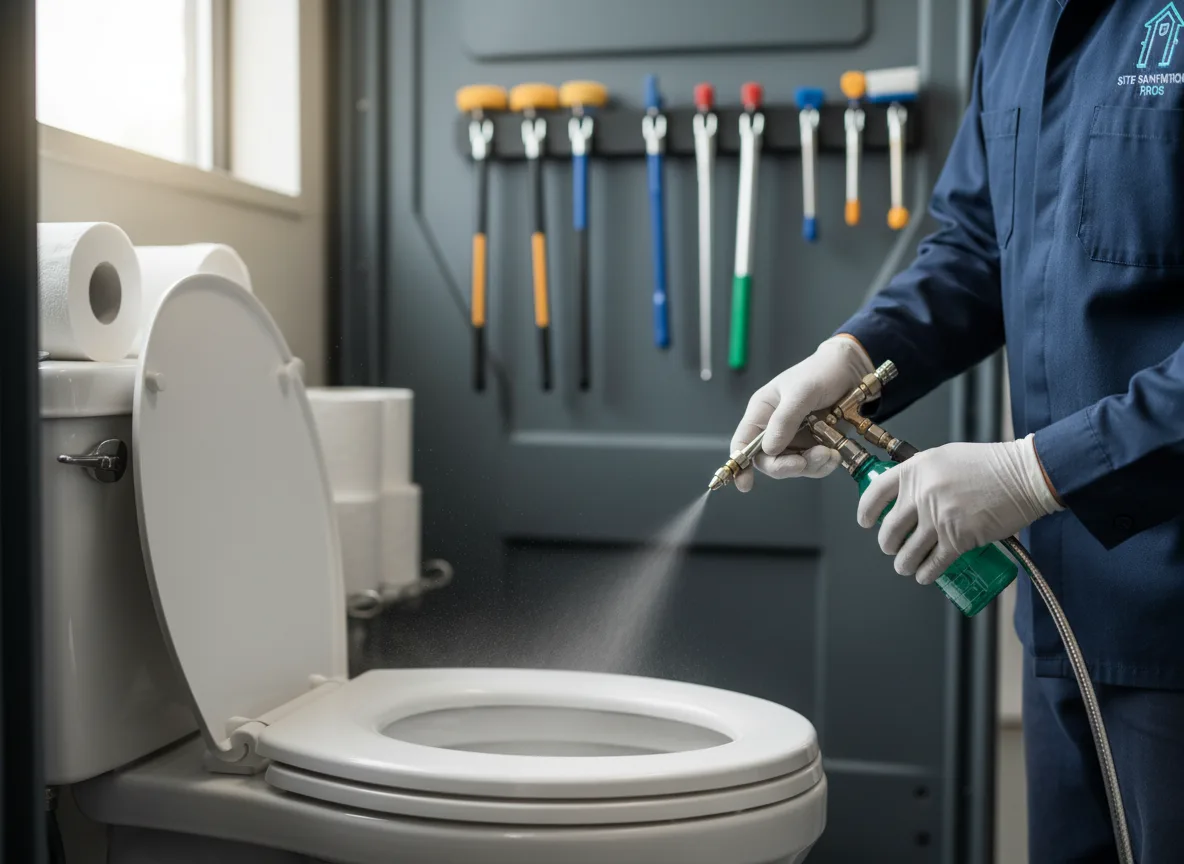 Why choose Construction Site Porta Potty Rental in Bergman, AR